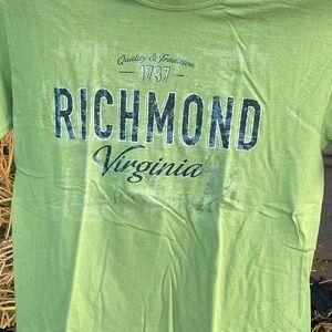 Green Richmond Virginia T-Shirt vintage